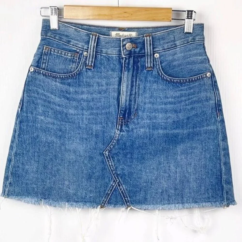 Madewell rigid denim